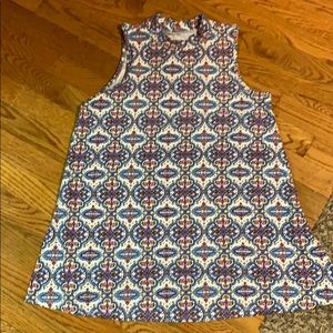 Colorful spring tank